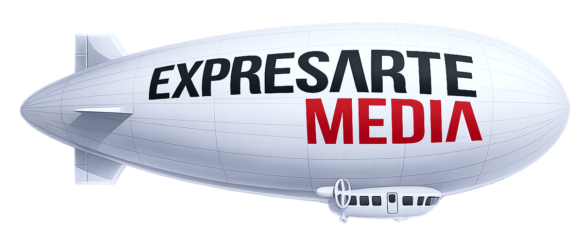 White Zeppelin Expresarte Media